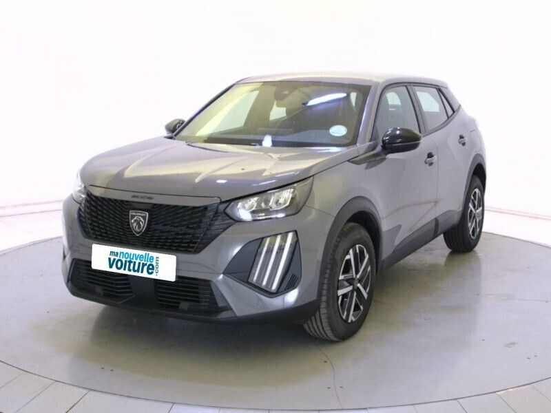 Gris Utilisé 2024 Peugeot 2008 Active SUV | 17 990 € (Bon prix) - Image 1/4