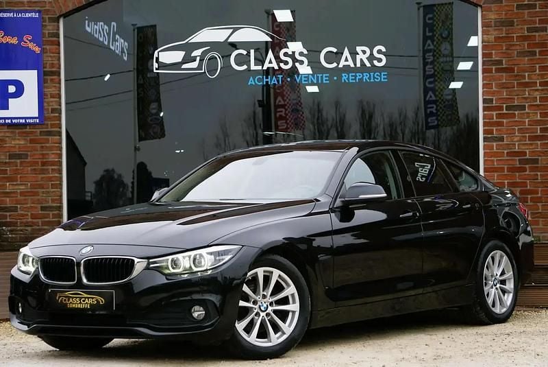Noir Occasion 2018 BMW 420 Sport Line Coupé | 16 990 € (Super prix) - Image 1/4