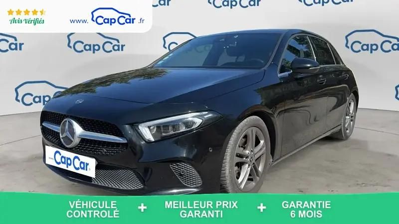 Noir Utilisé 2019 Mercedes 180 Style Berline | 15 490 € (Super prix) - Image 1/4