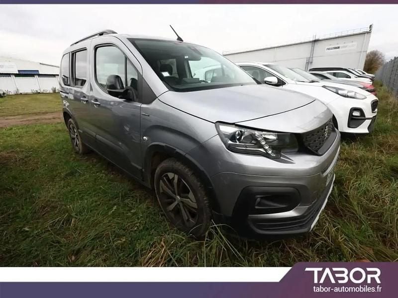 Occasion Peugeot Rifter GT-line 131 ch (96 kW) 2020 Gris Monospace