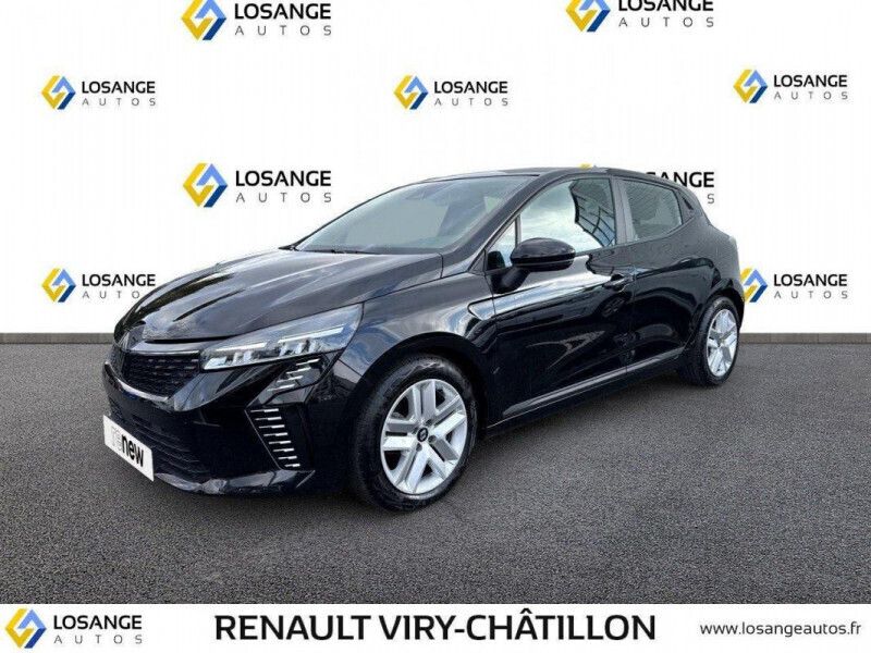 Noir Utilisé 2024 Renault Clio V Evolution Citadine | 16 480 € (Prix juste) - Image 1/4