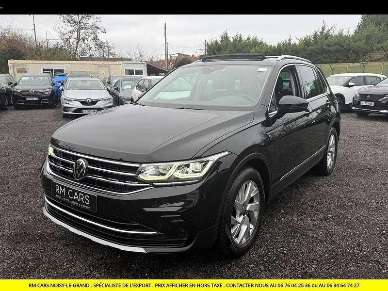 Occasion VW Tiguan Elegance 150 ch (110 kW) 2022 Noir SUV