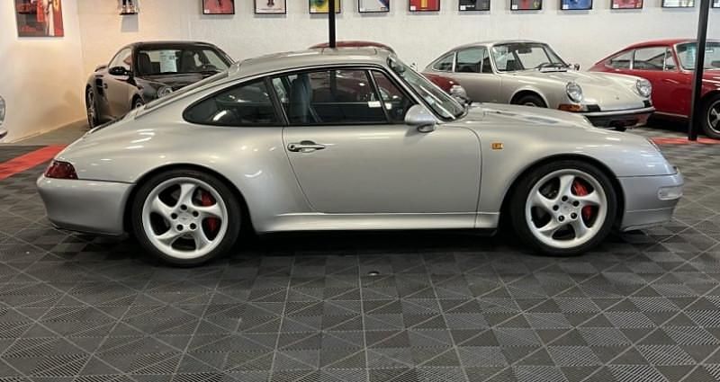 Occasion Porsche 911 Carrera 4S 286 ch (210 kW) 1996 Argent Coupé