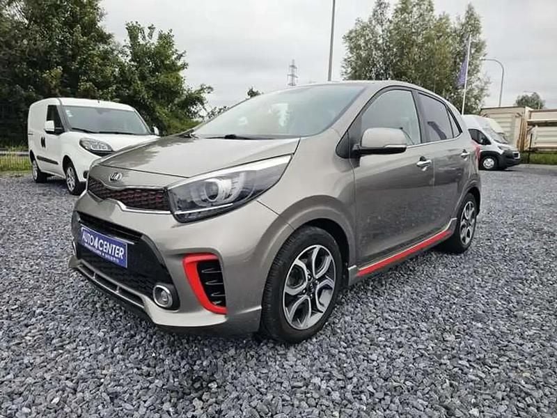 Gris Occasion 2019 Kia Picanto GT-Line Citadine | 9 990 € (Prix juste) - Image 1/4
