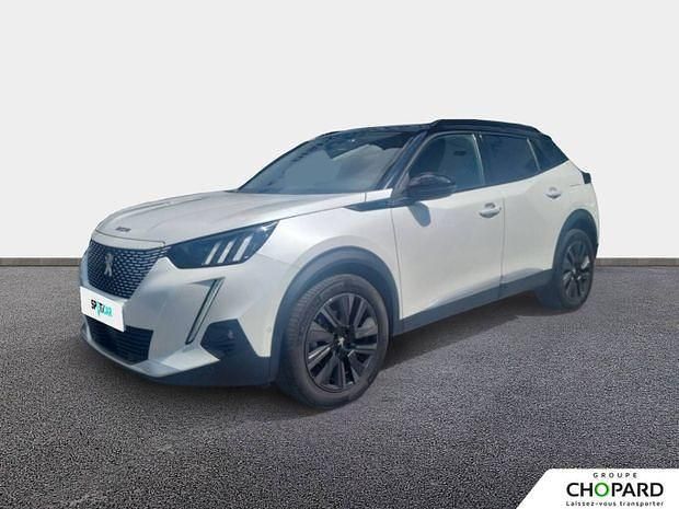 Blanc Utilisé 2022 Peugeot e-2008 GT SUV | 19 990 € (Prix juste) - Image 1/4