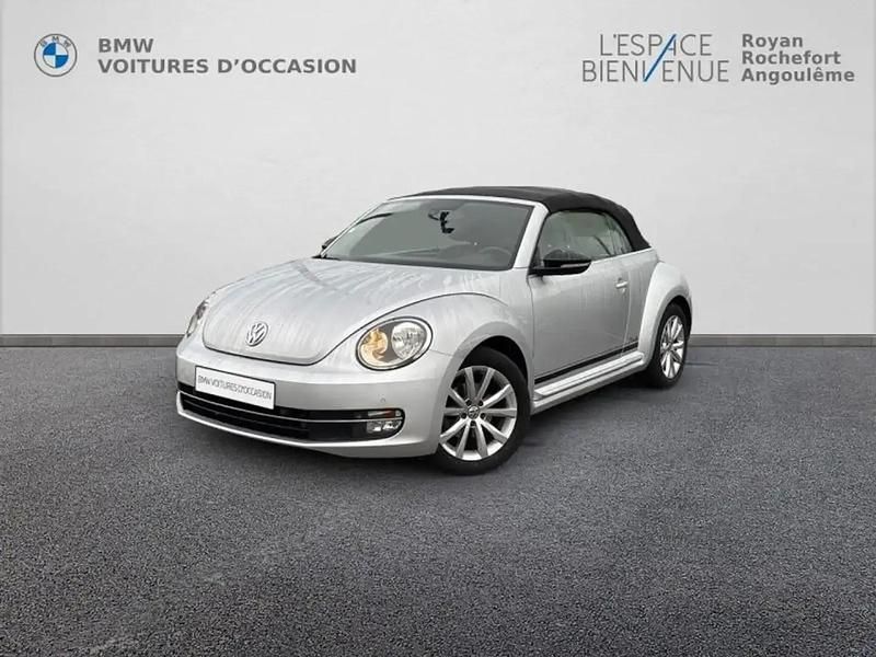 Occasion VW Beetle 152 ch (111 kW) 2016 Gris Cabriolet