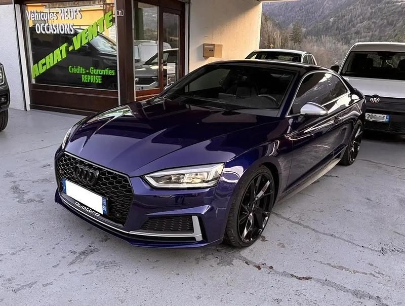Bleu Occasion 2017 Audi S5 Sport Coupé | 29 900 € - Image 1/4