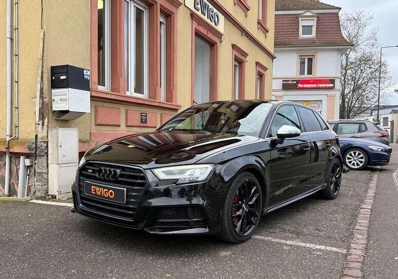 Occasion Audi S3 Black Edition 311 ch (228 kW) 2018 Noir Berline