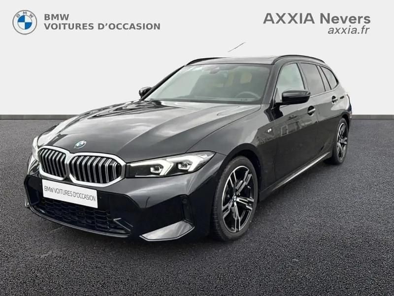 Noir Nouvelle 2025 BMW 318 M Sport Break | 45 990 € (Prix juste) - Image 1/4