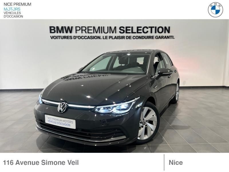 Gris lunaire Utilisé 2022 VW Golf VIII Style Berline | 26 985 € (Prix juste) - Image 1/4