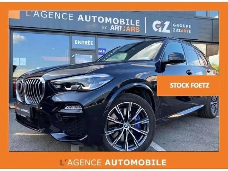 Bleu Utilisé 2019 BMW X5 Sport Line SUV | 43 900 € (Super prix) - Image 1/4