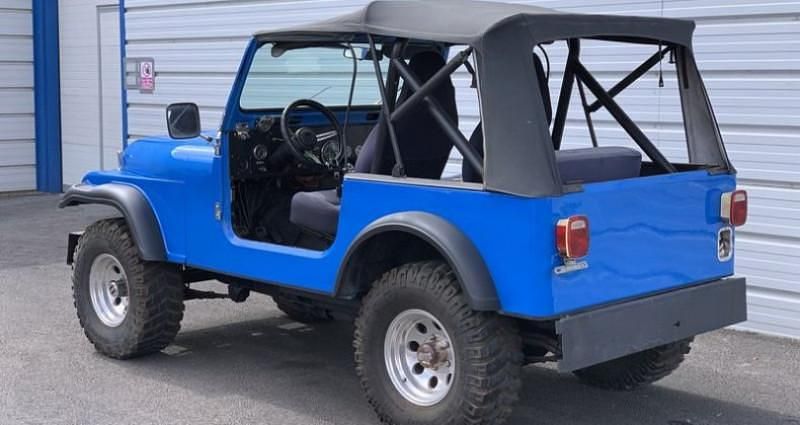 Occasion Jeep CJ 100 ch (73 kW) 1981 Cabriolet