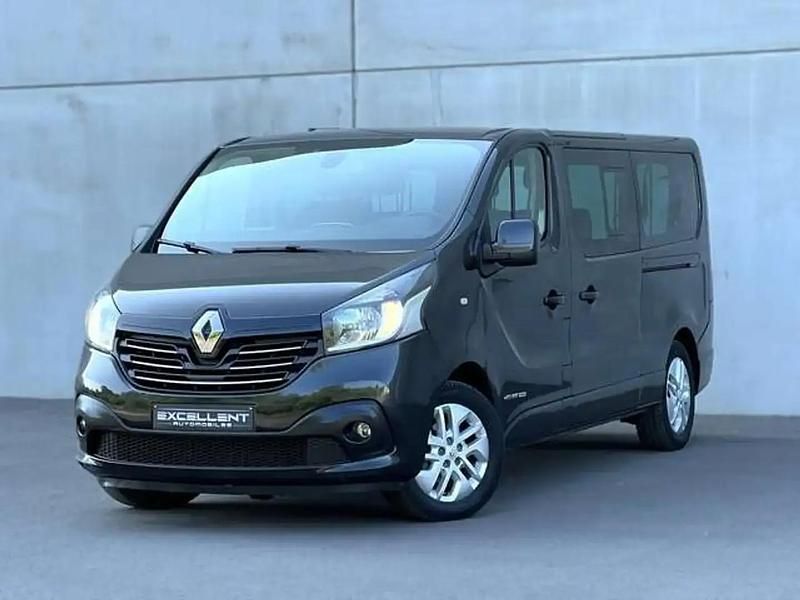 Occasion Renault Trafic 145 ch (106 kW) 2016 Noir Monospace