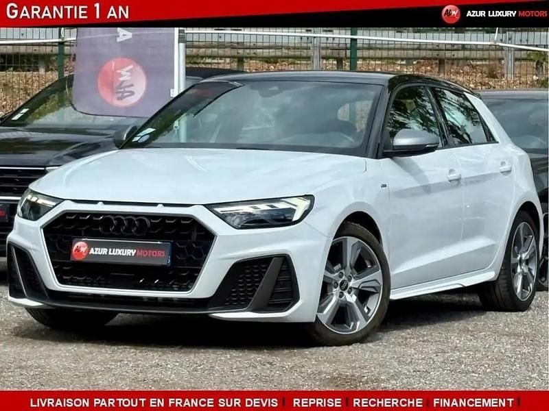 Blanc Occasion 2022 Audi A1 S-Line Citadine | 30 990 € - Image 1/4