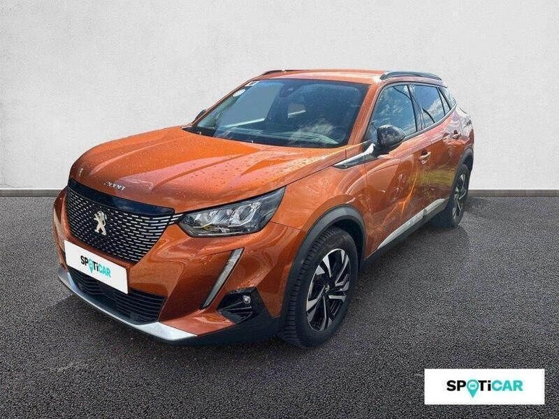 Orange Utilisé 2022 Peugeot 2008 S SUV | 20 900 € (Prix assez cher) - Image 1/3