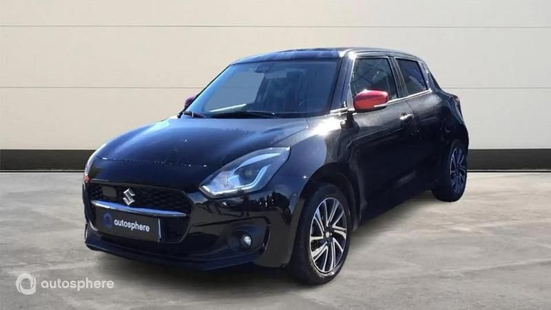 Noir Utilisé 2022 Suzuki Swift Berline | 14 990 € (Prix juste) - Image 1/4