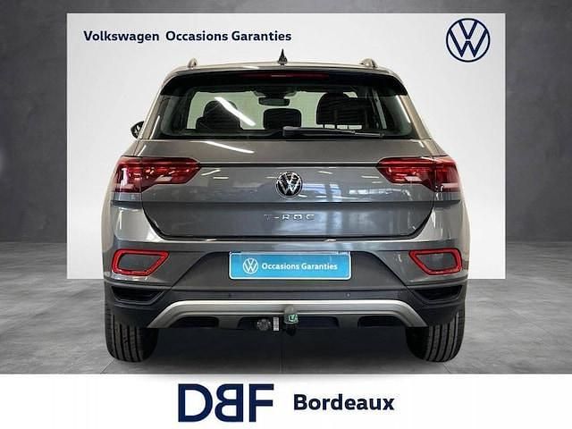 Occasion VW T-Roc Life 110 ch (80 kW) 2022 Gris SUV