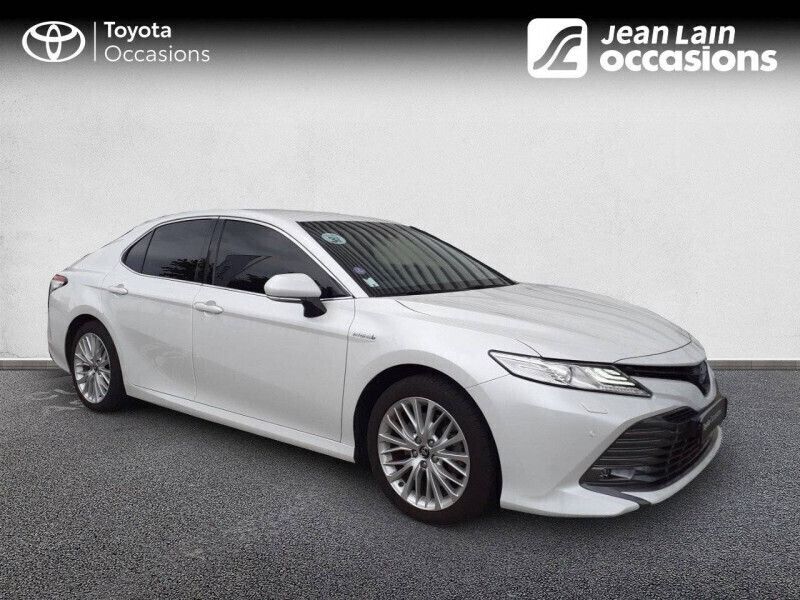 Occasion Toyota Camry Lounge 177 ch (130 kW) 2019 Blanc Berline
