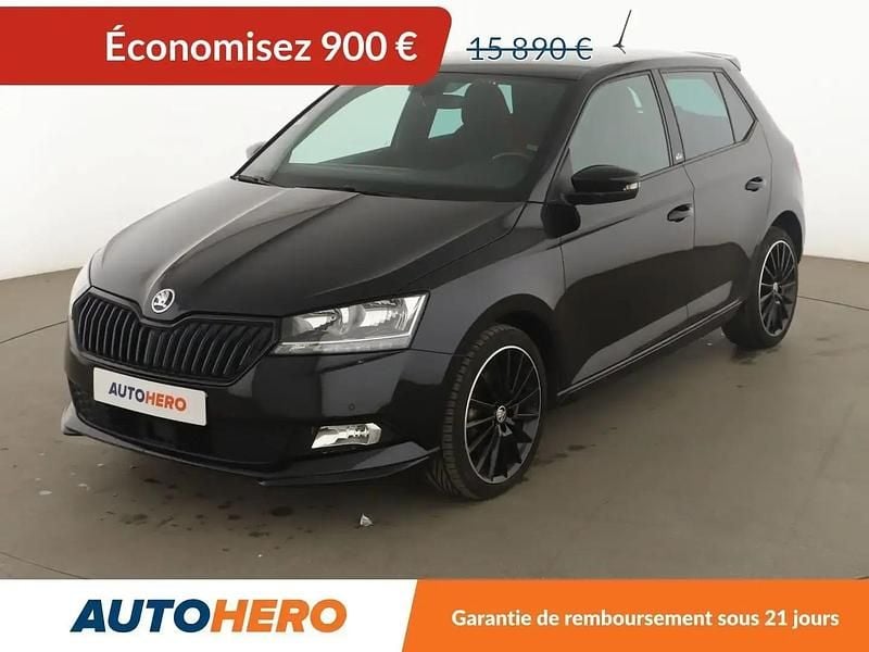 Noir Utilisé 2019 Skoda Fabia Monte Carlo Citadine | 14 990 € (Prix juste) - Image 1/2