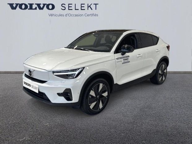 Blanc Utilisé 2024 Volvo EC40 Ultimate SUV | 56 990 € (Prix cher) - Image 1/4