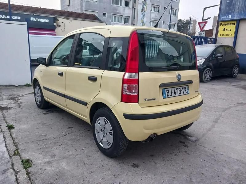 Jaune Occasion 2004 Fiat Panda Emotion Berline | 2 990 € - Image 1/4