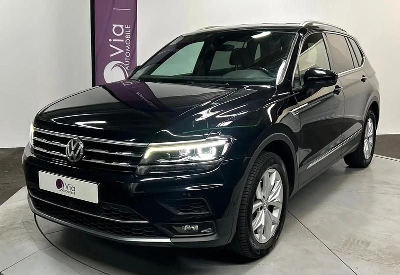 Bleu Utilisé 2020 VW Tiguan Allspace SUV | 24 990 € (Prix juste) - Image 1/4