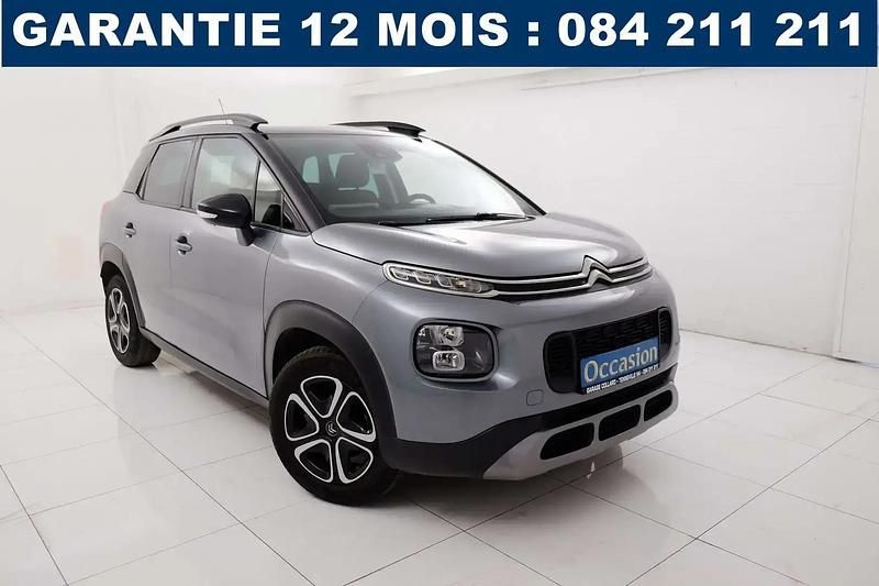 Gris Utilisé 2019 Citroën C3 Aircross PureTech SUV | 10 750 € (Prix juste) - Image 1/4