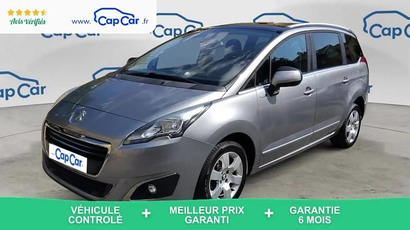 Utilisé 2017 Peugeot 5008 Style Monospace | 10 990 € - Image 1/4