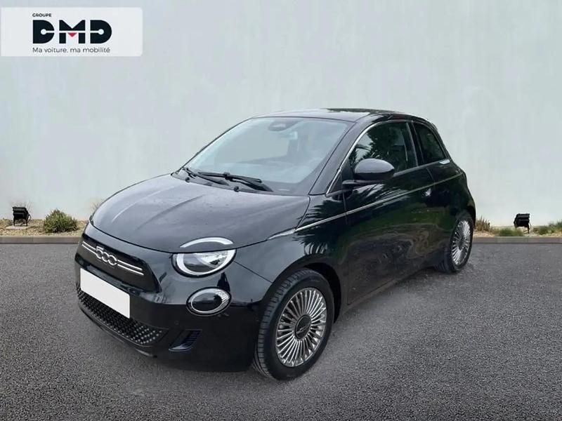 Noir Utilisé 2023 Fiat 500e Style Berline | 16 900 € (Prix assez cher) - Image 1/4