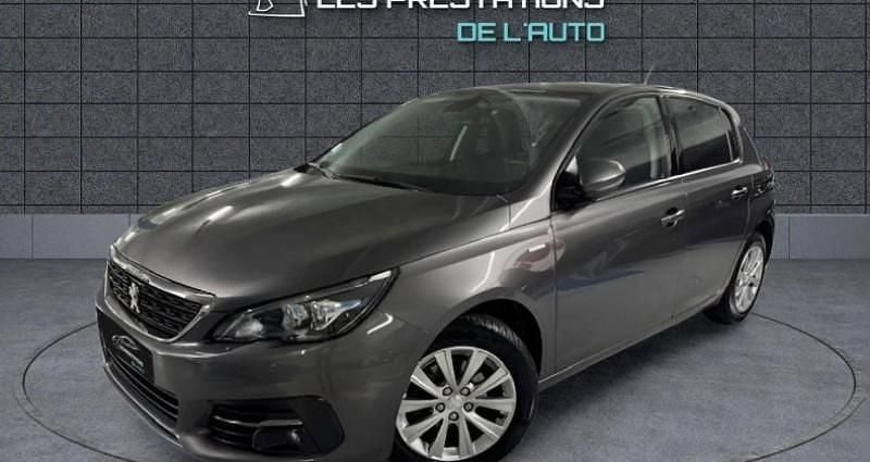 Occasion Peugeot 308 Style 132 ch (97 kW) 2020 Gris Berline