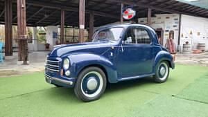 Bleu Occasion 1951 Fiat 500C Cabriolet | 10 500 € - Image 1/3