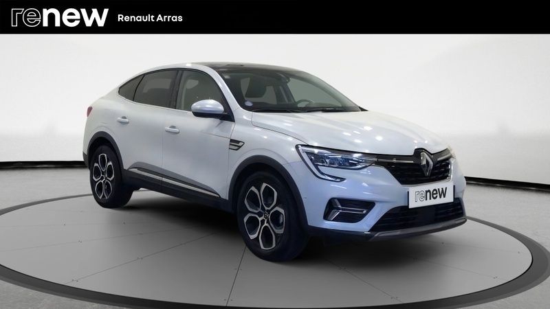 Blanc Utilisé 2022 Renault Arkana Intens SUV | 20 499 € - Image 1/4