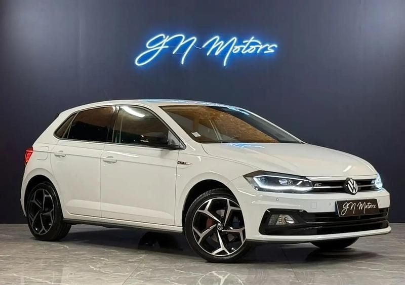 Occasion VW Polo R-line 116 ch (85 kW) 2021 Blanc Citadine