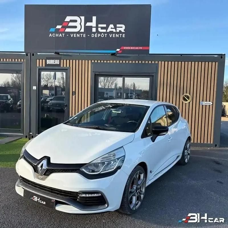 Blanc Occasion 2015 Renault Clio IV R.S. Berline | 15 490 € (Prix juste) - Image 1/4