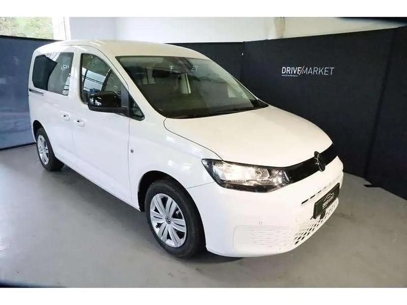 Blanc Nouvelle 2025 VW Caddy Monospace | 26 646 € (Prix juste) - Image 1/4