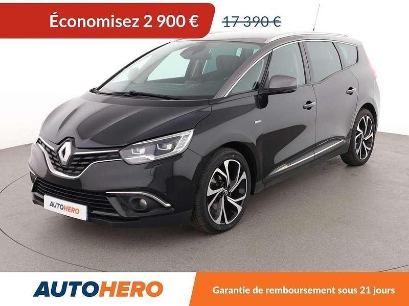Occasion Renault Grand Scénic IV Bose Edition 160 ch (117 kW) 2017 Noir Monospace