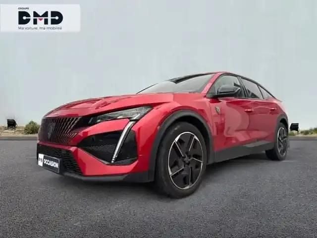 Rouge elixir (s) Occasion 2023 Peugeot 408 GT Berline | 20 990 € (Bon prix) - Image 1/4