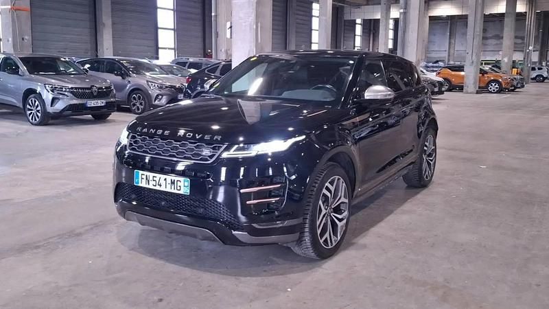 Noir Utilisé 2020 Land Rover Range Rover evoque SE Dynamic SUV | 29 590 € (Bon prix) - Image 1/4