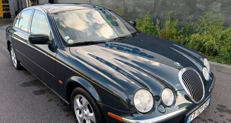 Vert Utilisé 2000 Jaguar S-Type S Berline | 4 800 € - Image 1/4