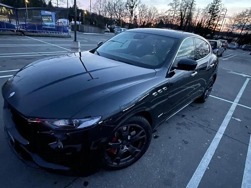 Occasion Maserati Levante 430 ch (316 kW) 2018 Noir SUV