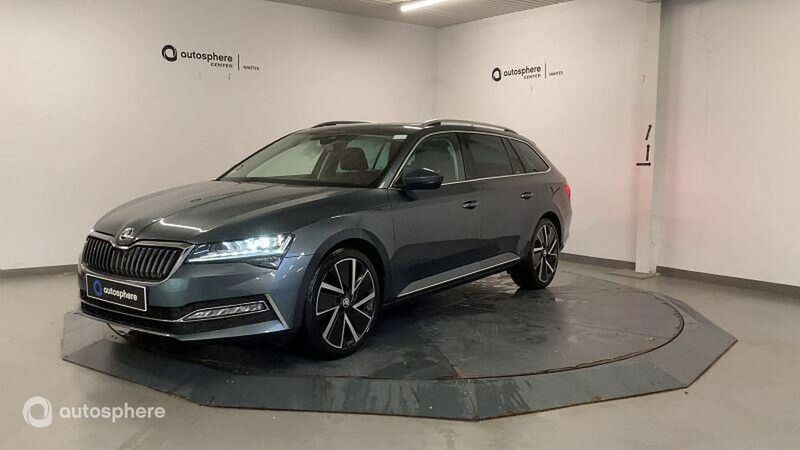 Gris Utilisé 2021 Skoda Superb LAURIN & KLEMENT Break | 24 799 € (Prix juste) - Image 1/4