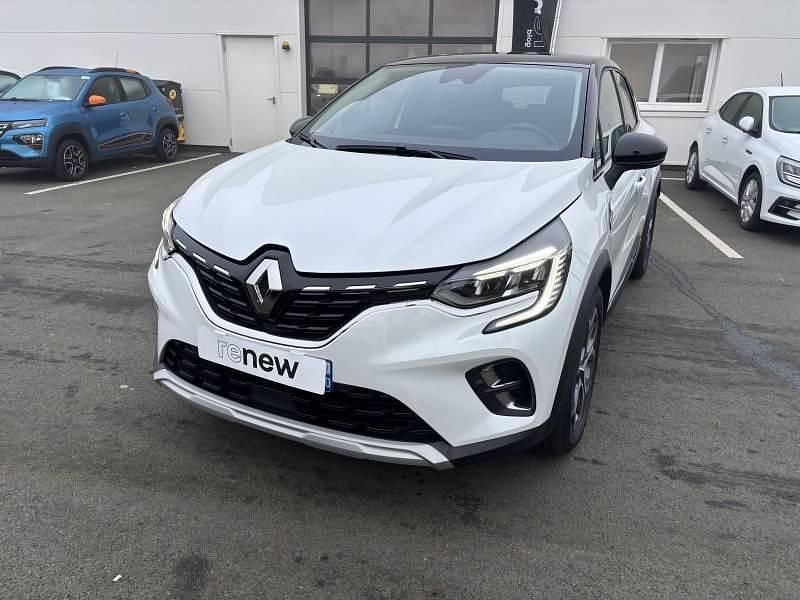 Blanc Occasion 2024 Renault Captur Techno SUV | 25 500 € (Prix assez cher) - Image 1/4