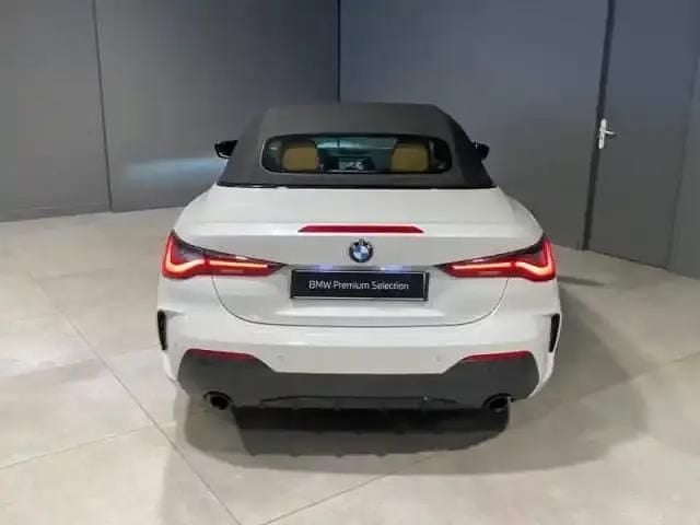 Occasion BMW 420 M Sport 193 ch (141 kW) 2021 Blanc Cabriolet