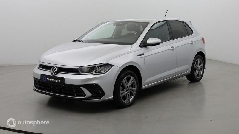 Gris Utilisé 2024 VW Polo R-line Berline | 23 999 € (Prix cher) - Image 1/4