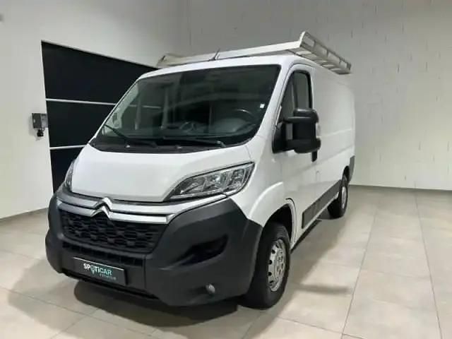 Occasion Citroën Jumper 2021 Blanc icy Monospace