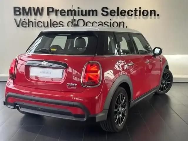 Occasion Mini Cooper Premium 137 ch (100 kW) 2022 Rouge Citadine