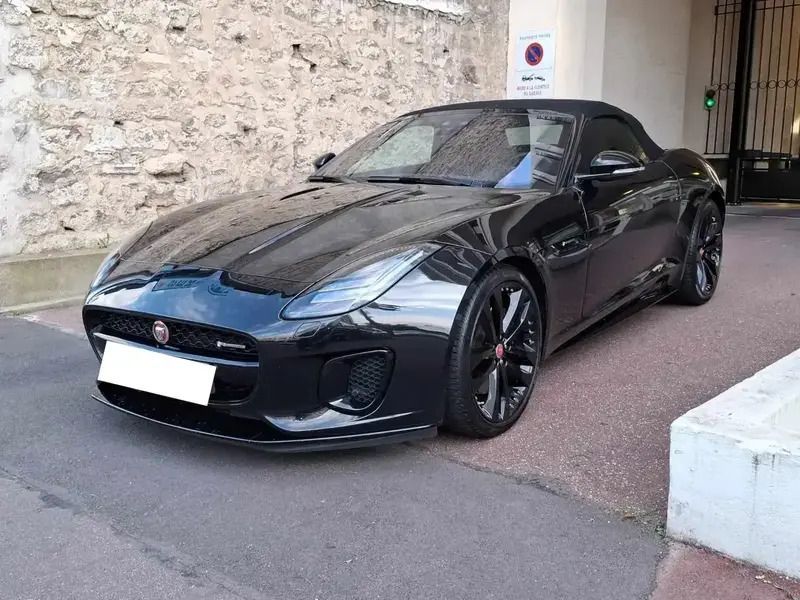 Noir Utilisé 2019 Jaguar F-Type R-Dynamic Cabriolet | 48 500 € - Image 1/4