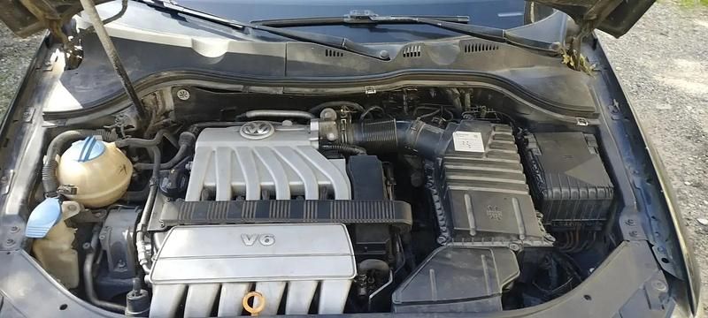 Occasion VW Passat 250 ch (183 kW) 2006 Noir Berline