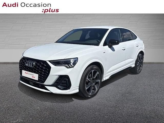 Blanc glacier métallisé Utilisé 2022 Audi Q3 S-Line SUV | 39 900 € - Image 1/2