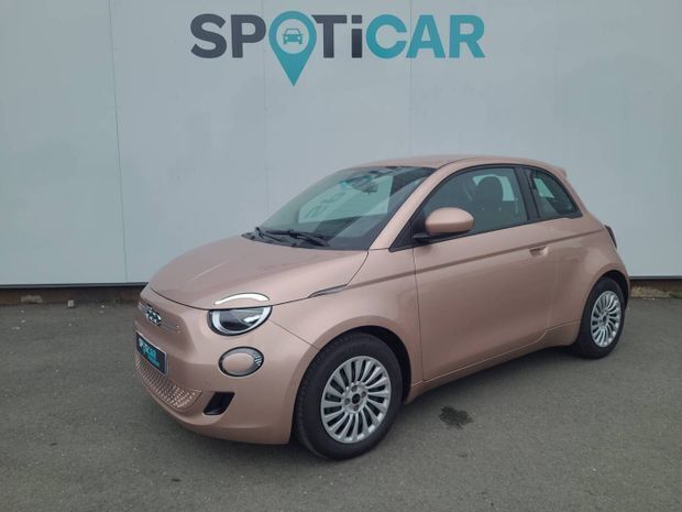 Rouge Utilisé 2023 Fiat 500e Citadine | 18 990 € (Prix juste) - Image 1/4